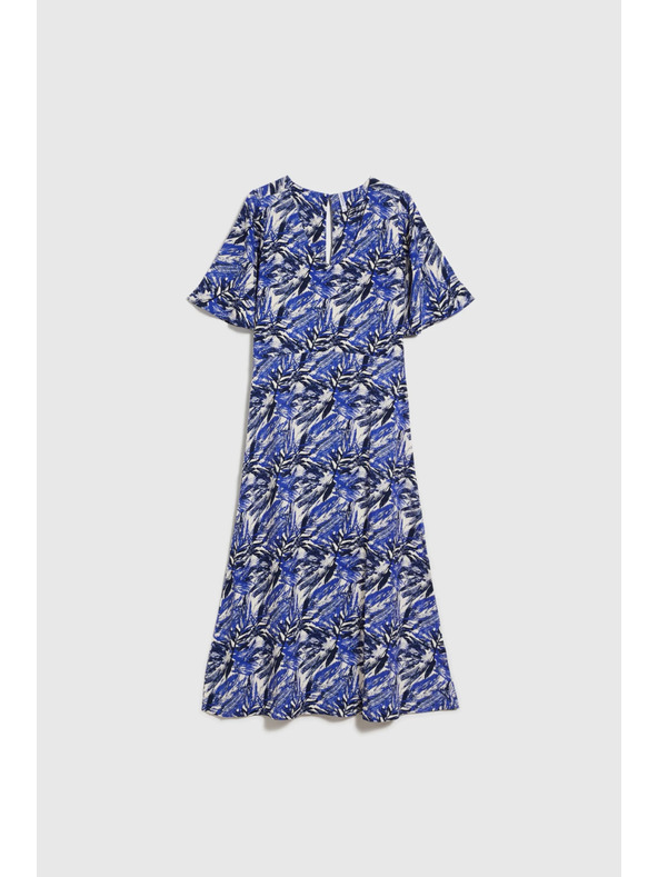 Moodo Ženske obleke Moodo - modre