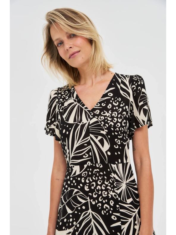 Moodo Ženske obleke z razporkom