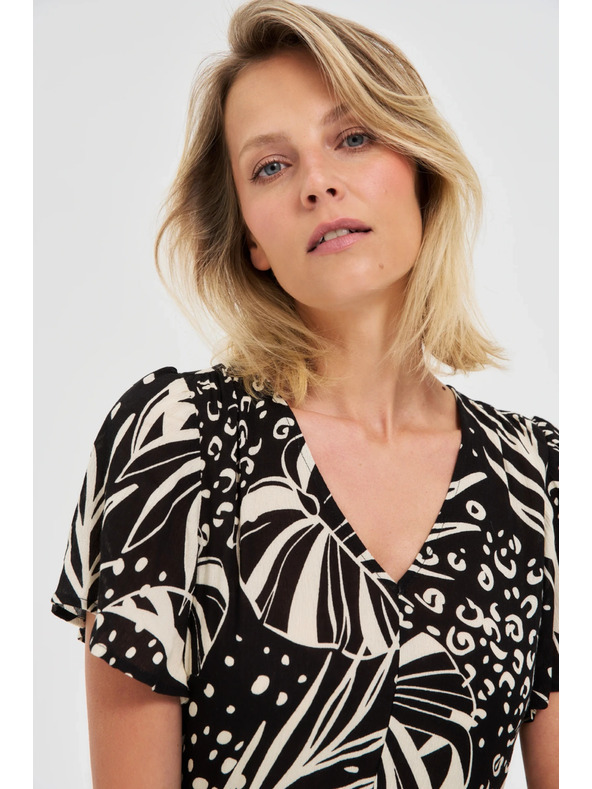 Moodo Ženske obleke z razporkom