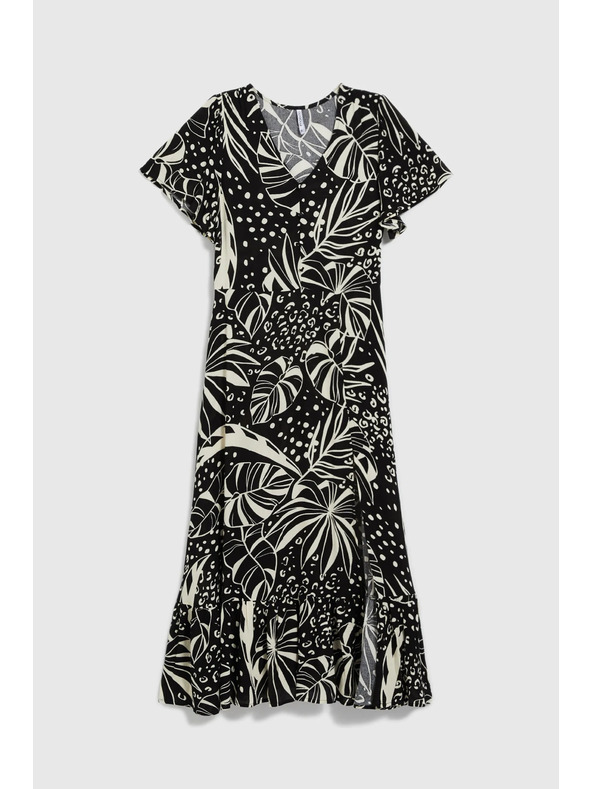 Moodo Ženske obleke z razporkom