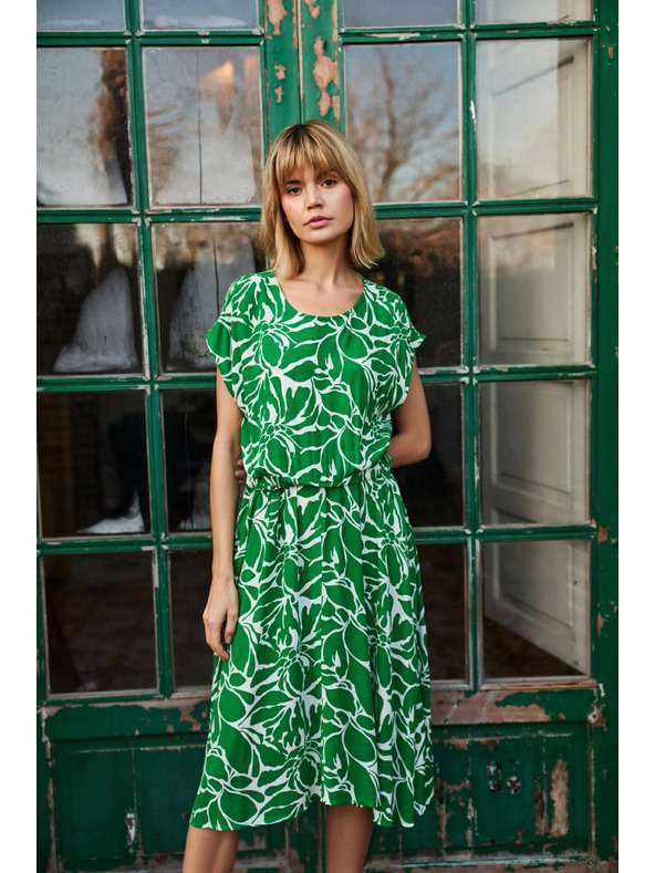 Moodo Ženske obleke Moodo - zelene