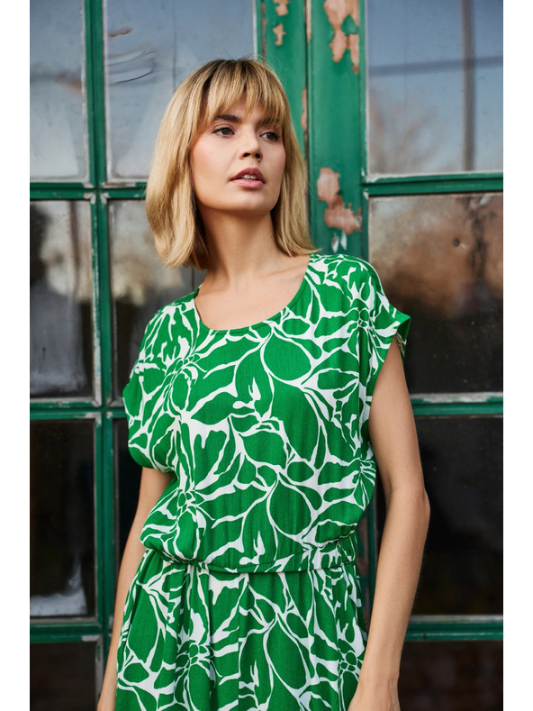 Moodo Ženske obleke Moodo - zelene