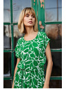 Moodo Ženske obleke Moodo - zelene