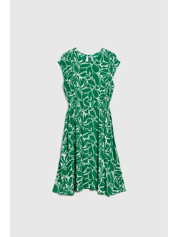 Moodo Ženske obleke Moodo - zelene