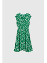 Moodo Ženske obleke Moodo - zelene