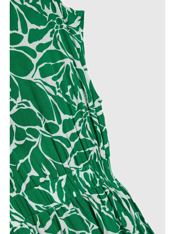 Moodo Ženske obleke Moodo - zelene