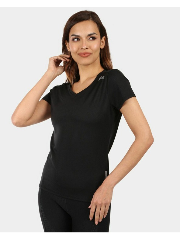 Kilpi Ženska funkcionalna majica Kilpi DIMA-W Črna