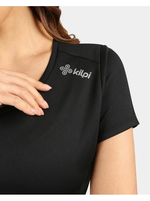 Kilpi Ženska funkcionalna majica Kilpi DIMA-W Črna
