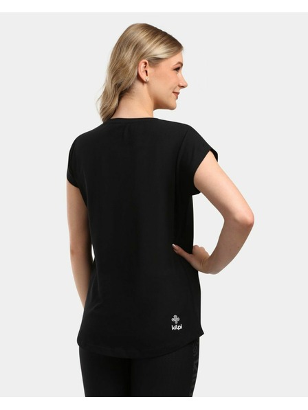 Kilpi Ženska bombažna majica Kilpi ROANE-W Black