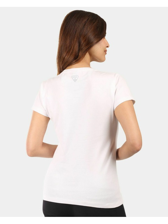 Kilpi Ženska bombažna majica Kilpi PROMO-W Bela
