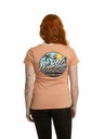 Meatfly Meatfly ženska majica Shori Coral Sand