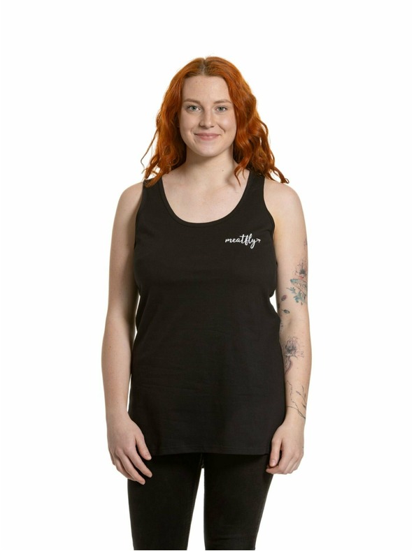 Meatfly Meatfly ženska tank top majica Zoe Black