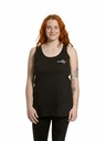 Meatfly Meatfly ženska tank top majica Zoe Black
