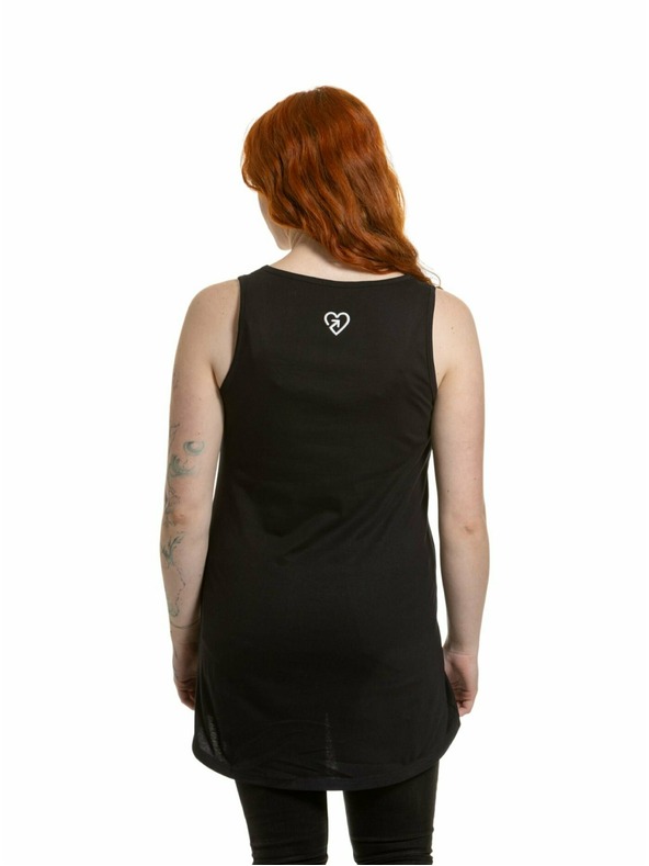 Meatfly Meatfly ženska tank top majica Zoe Black