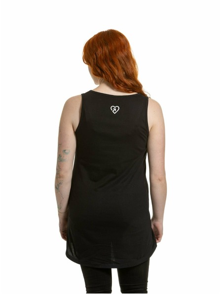 Meatfly Meatfly ženska tank top majica Zoe Black
