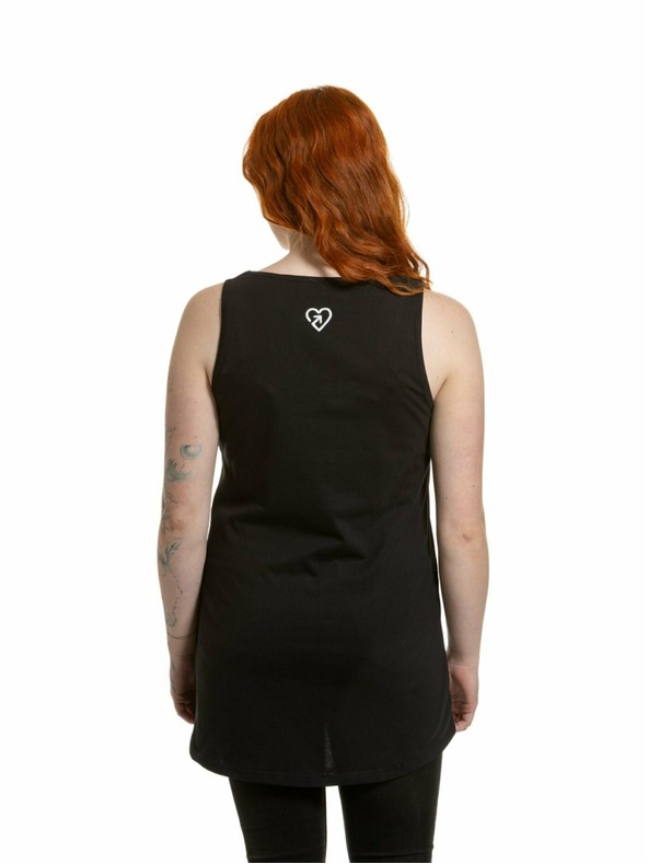 Meatfly Meatfly ženska tank top majica Zoe Red Flower