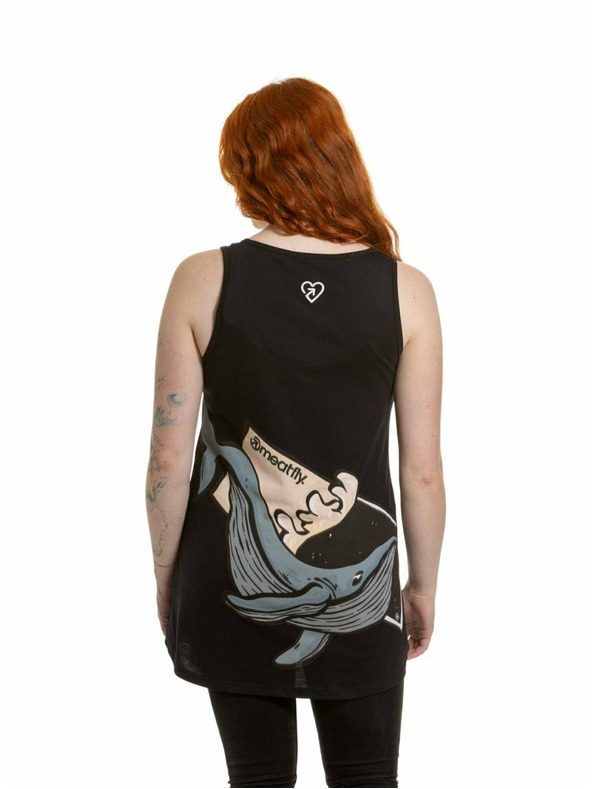 Meatfly Meatfly ženska tank top majica Zoe Whale