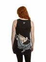 Meatfly Meatfly ženska tank top majica Zoe Whale