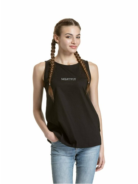 Meatfly Meatfly ženska tank top majica Hailey Black / White