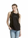 Meatfly Meatfly ženska tank top majica Hailey Black / White