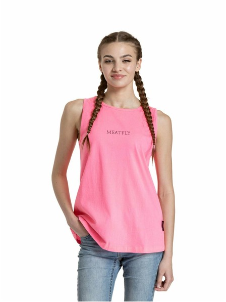 Meatfly Meatfly ženska tank top majica Hailey Neon Pink