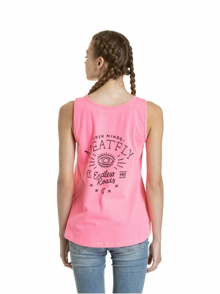 Meatfly Meatfly ženska tank top majica Hailey Neon Pink