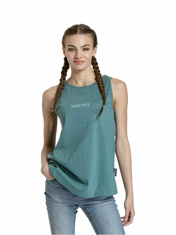 Meatfly Meatfly ženska tank top majica Hailey North Atlantic