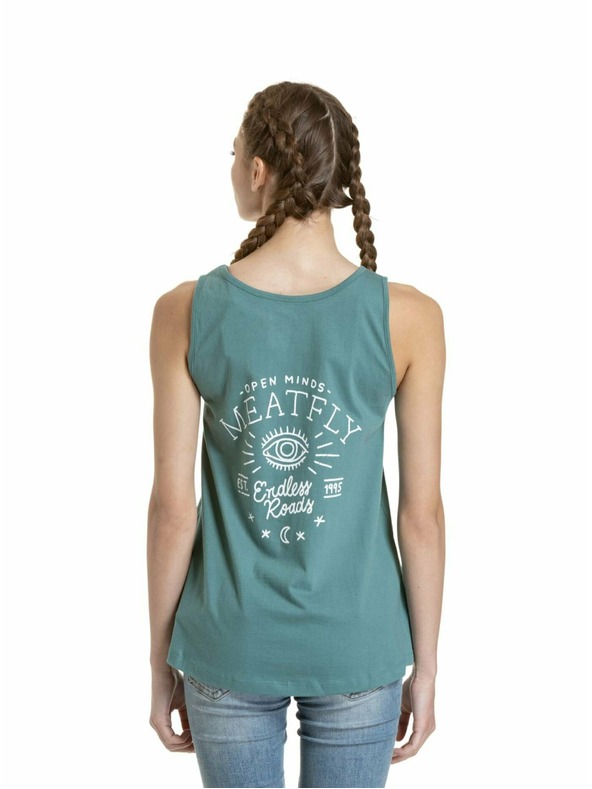 Meatfly Meatfly ženska tank top majica Hailey North Atlantic