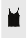 Moodo Ženska prosojana tank top majica