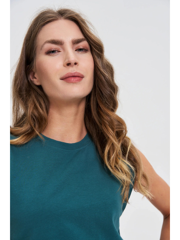 Moodo Ženska majica brez rokavov