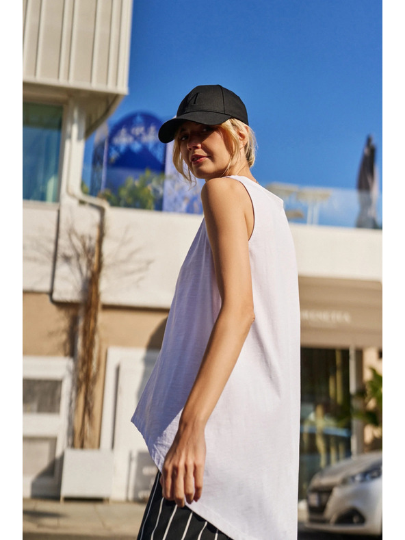 Moodo Ženska dolga tank top majica