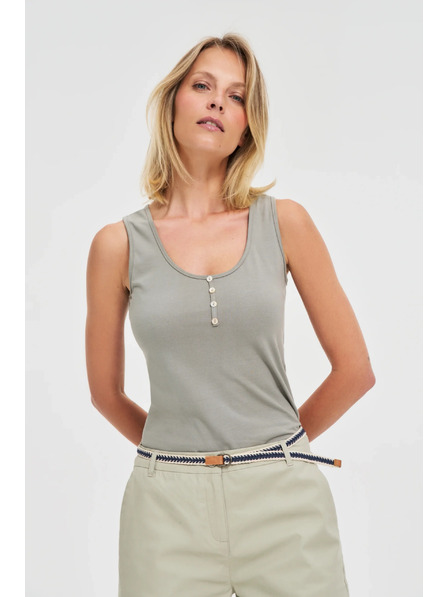 Moodo Ženska tank top Moodo - siva
