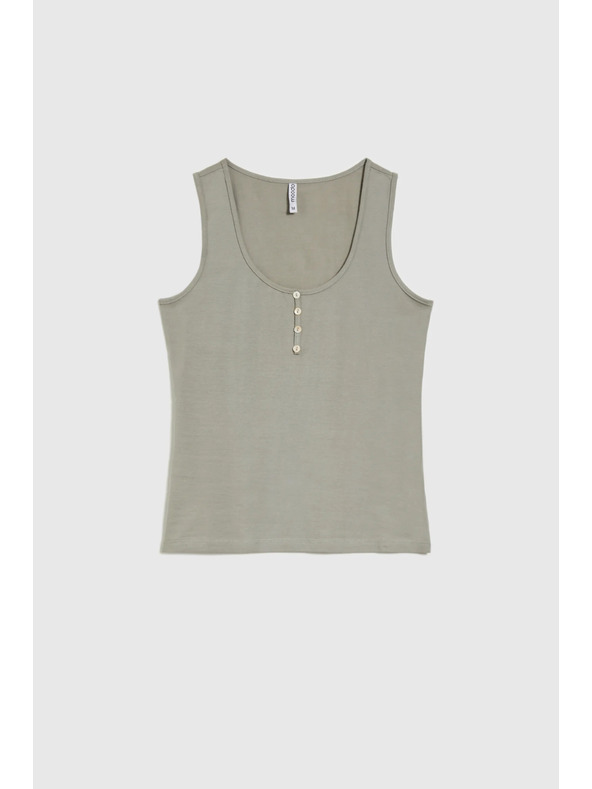 Moodo Ženska tank top Moodo - siva