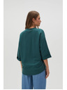 Moodo Zelena jopica s tričetrtinskim rokavom