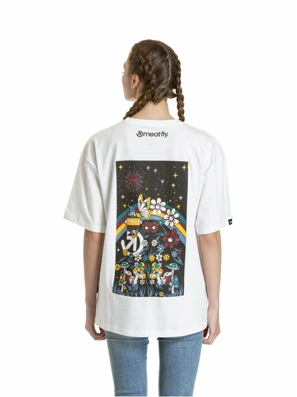 Meatfly Meatfly unisex majica Dwarf White Dwarf