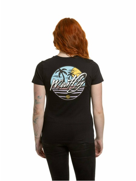 Meatfly Meatfly ženska majica Shori Black