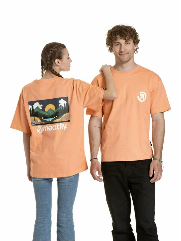 Meatfly Meatfly unisex majica Cachuma Coral Mountains