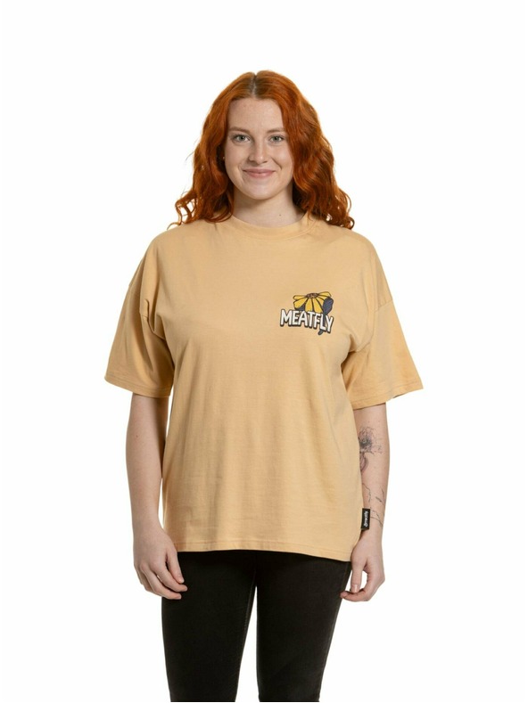 Meatfly Meatfly ženska majica Vexey Tapioca Flowers