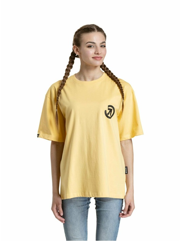 Meatfly Meatfly unisex majica Cachuma Cornsilk Mountains