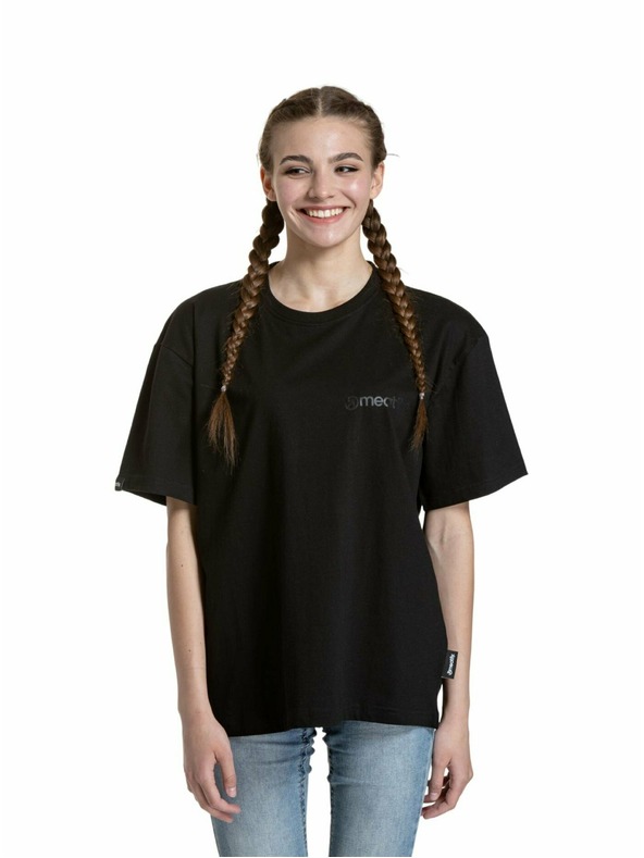 Meatfly Meatfly unisex majica Minimal Black