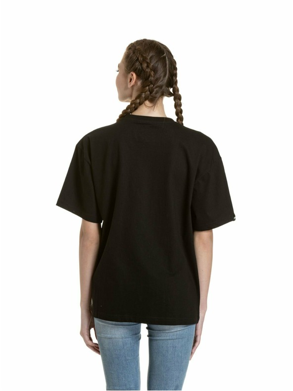 Meatfly Meatfly unisex majica Minimal Black