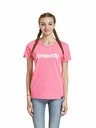 Meatfly Meatfly ženska majica Ladies MF Logo Neon Pink