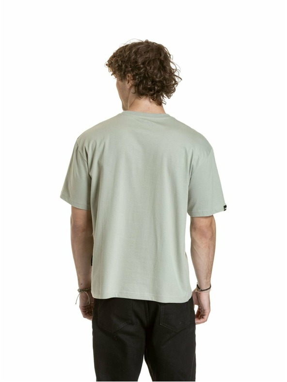 Meatfly Meatfly unisex majica Minimal Mossy Green