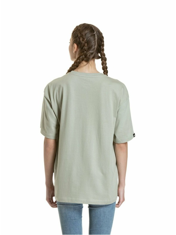 Meatfly Meatfly unisex majica Minimal Mossy Green