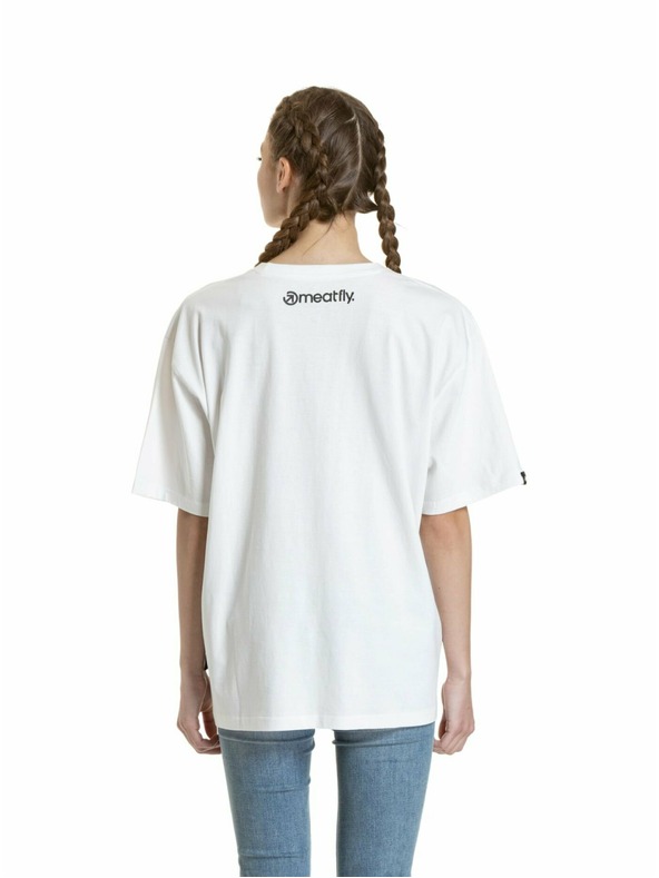 Meatfly Meatfly unisex majica Junglist Blue Leaf