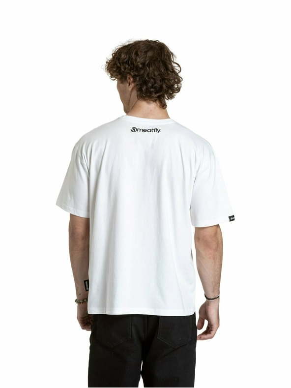 Meatfly Meatfly unisex majica Junglist Blue Leaf