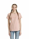 Meatfly Meatfly ženska majica Ladies MF Logo Sepia Rose | Roza