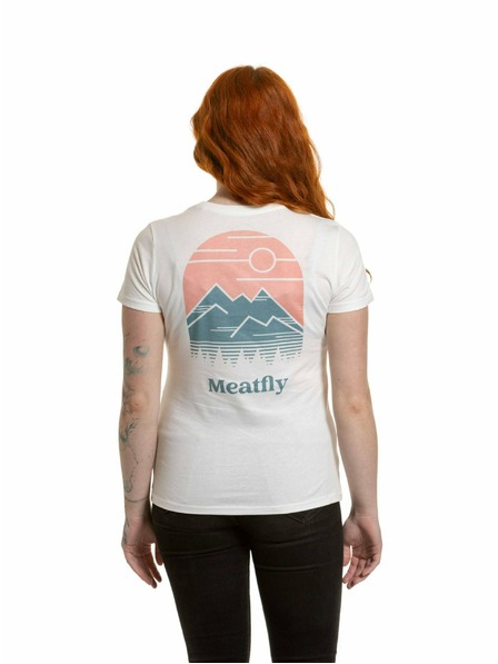 Meatfly Meatfly ženska majica Cordie White