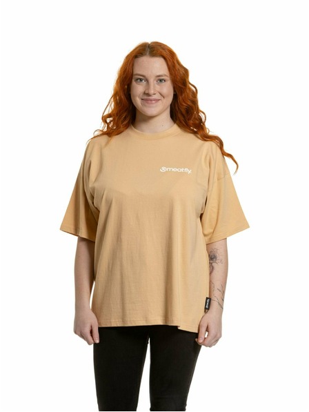 Meatfly Meatfly ženska majica Vexey Sheepskin (acid wash)