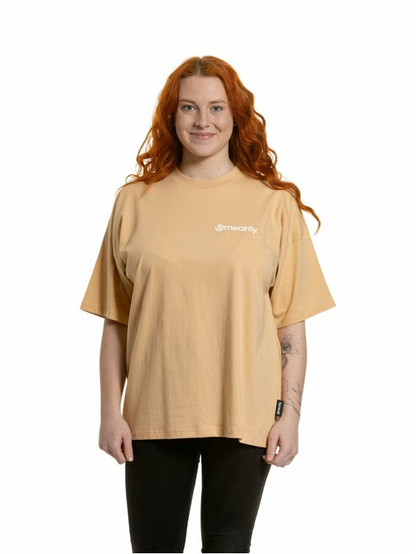 Meatfly Meatfly ženska majica Vexey Sheepskin (acid wash)